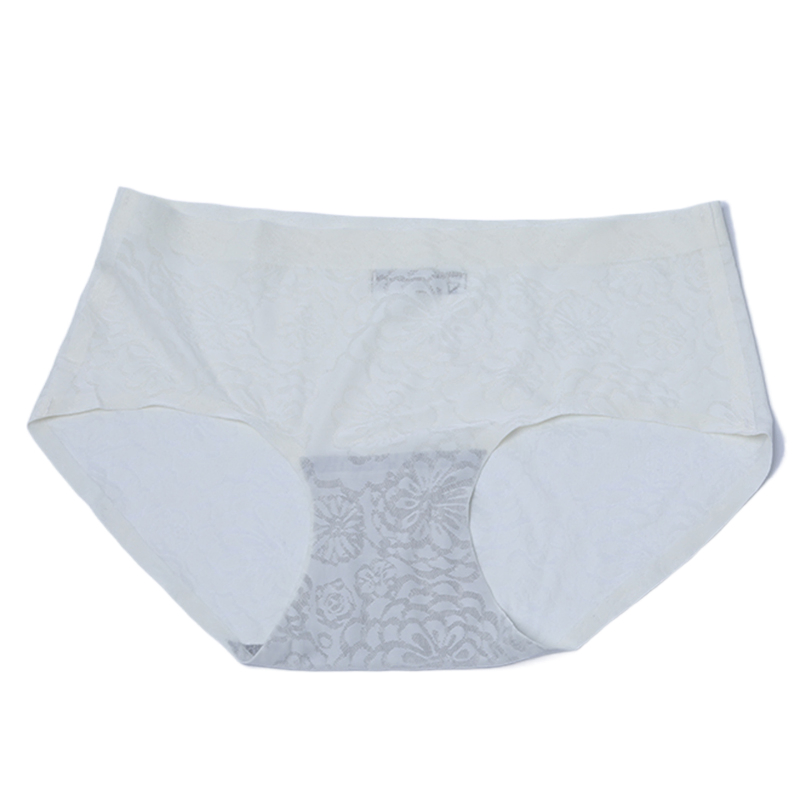 Sexy Panties Women's Set Panties Solid Female Underwear MID-Rise Silky Ladies Briefs Comfort Seamless Panties