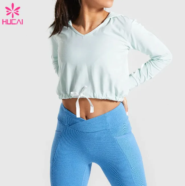 Sexy Unique Design Strappy Hoodies