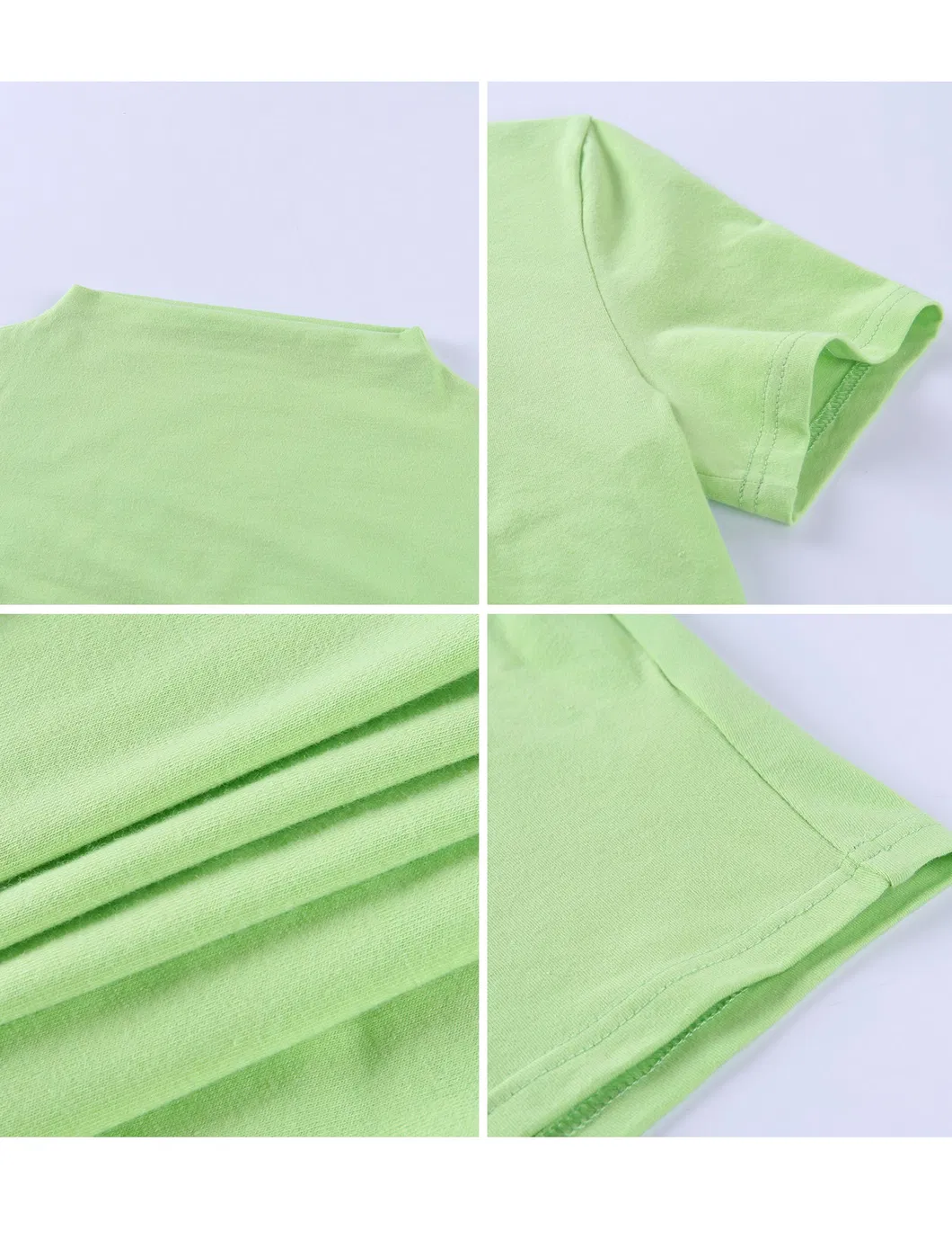 Shangyan Womens 2-Piece Crewneck Tops Cuffed Shorts Outfits Bodycon Sets Suit