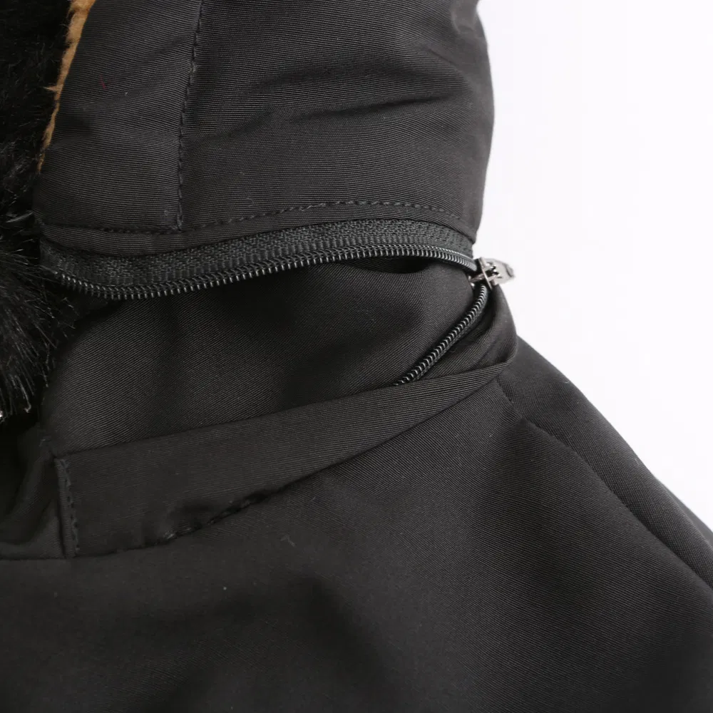 Shangyan Womens Thicken Fleece Lined Parka Winter Coat Hooded Jacket with Pockets