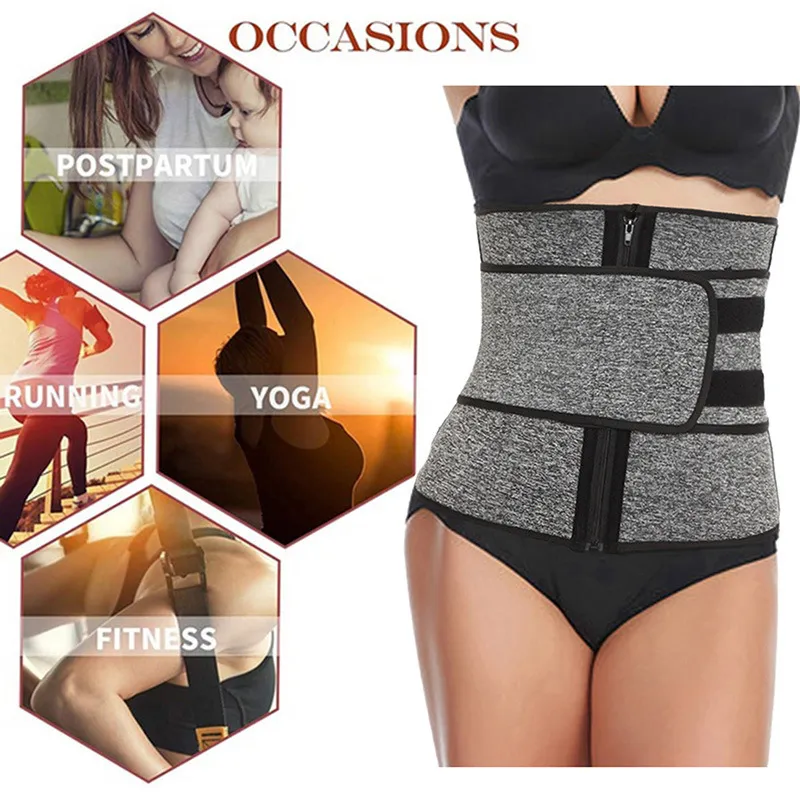 Shapewear for Women Back Support Stomach Belt Weight Loss Fat Burning Slimming Belt
