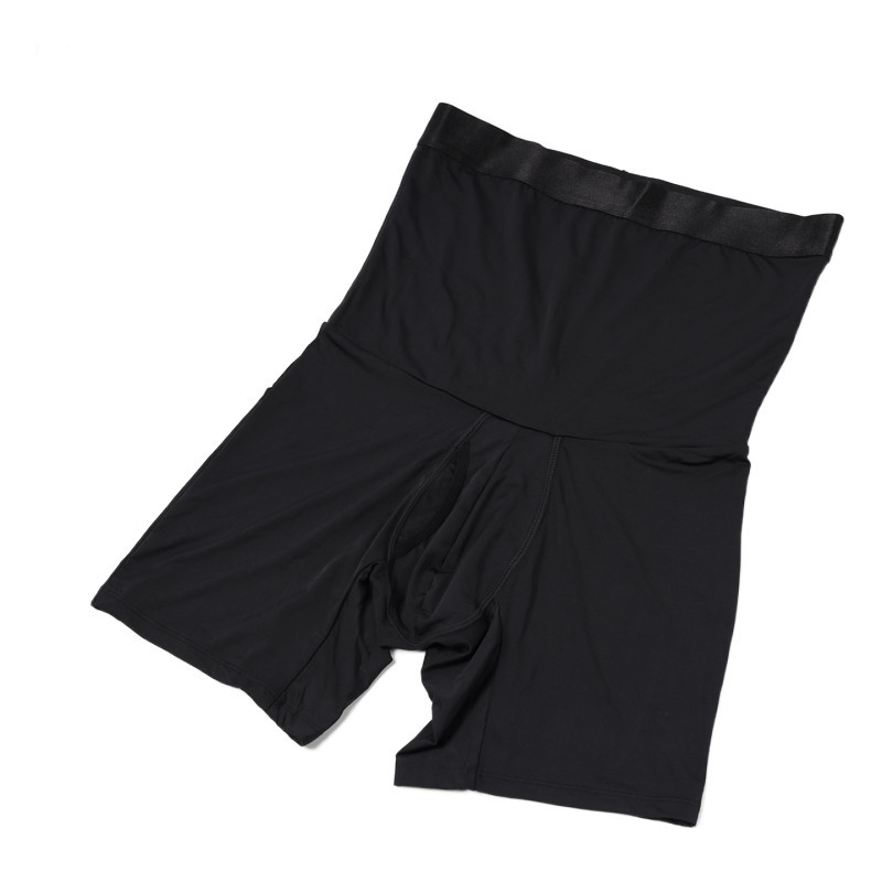 Soft Touch Butt Lifter Hip DIP Briefs Boxers Shapewear Breathable Adult Man Shaper Underwear Boxers High Waist Man Pants Tummy Control Underpants Underwear