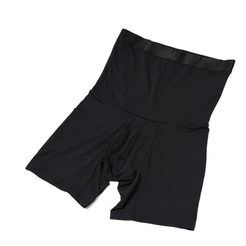 Soft Touch Butt Lifter Hip DIP Briefs Boxers Shapewear Breathable Adult Man Shaper Underwear Boxers High Waist Man Pants Tummy Control Underpants Underwear