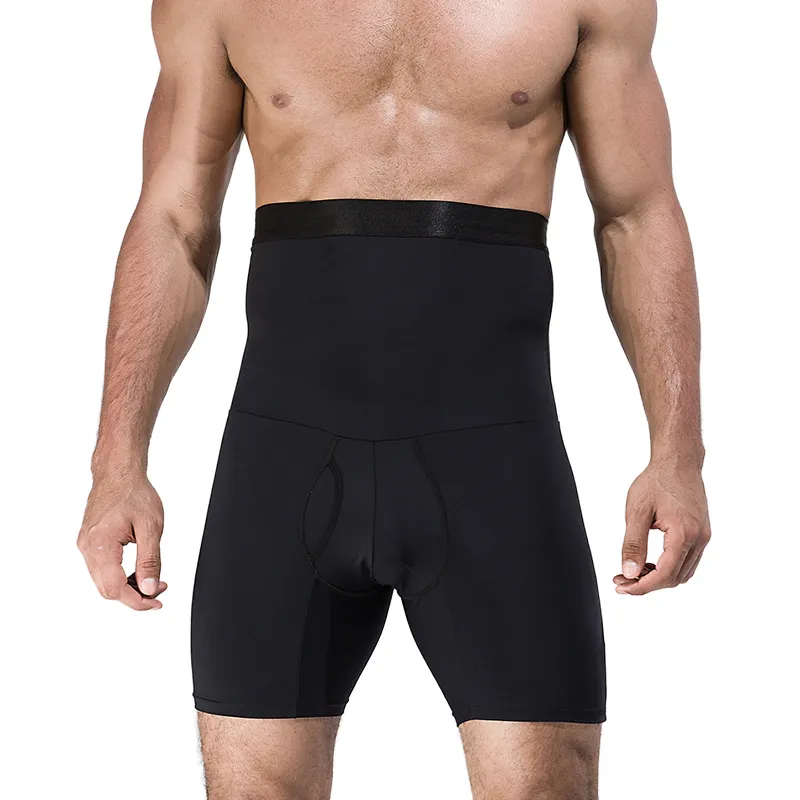 Soft Touch Butt Lifter Hip DIP Briefs Boxers Shapewear Breathable Adult Man Shaper Underwear Boxers High Waist Man Pants Tummy Control Underpants Underwear