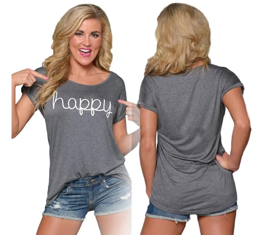 Soild Color Lady′s Women T Shirt