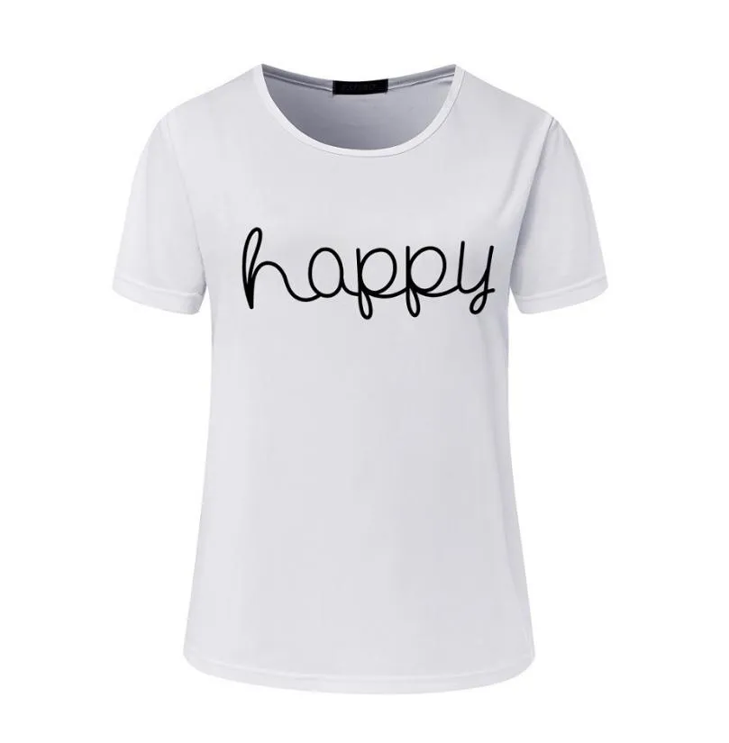 Soild Color Lady′s Women T Shirt