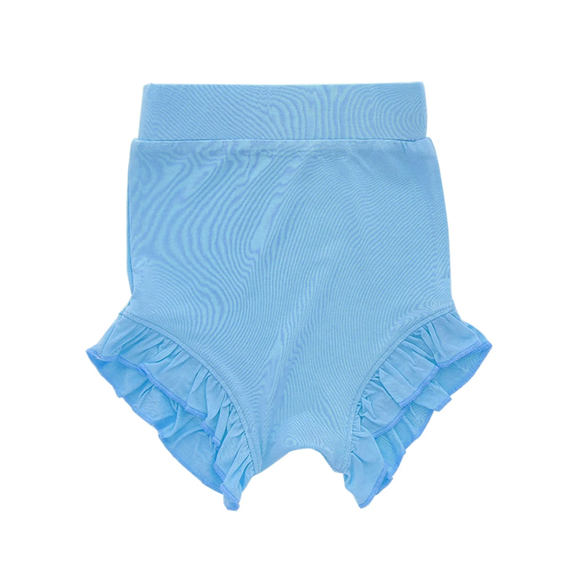 Solid Infant Clothing Baby Bloomers Ruffle Girl Baby Shorts Baby Clothes Baby PP Shorts