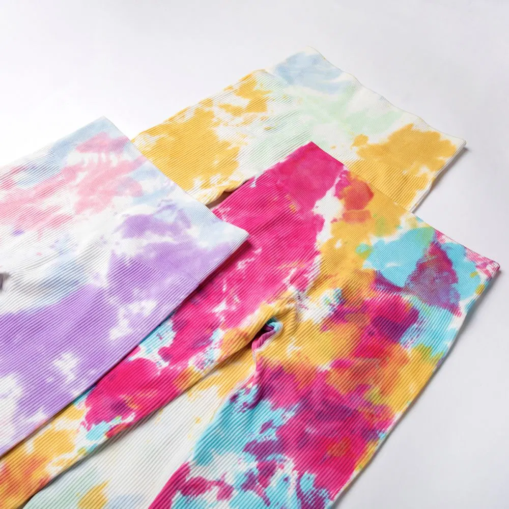 Sports Fitness Outdoor Striped Sexy Yoga Pants