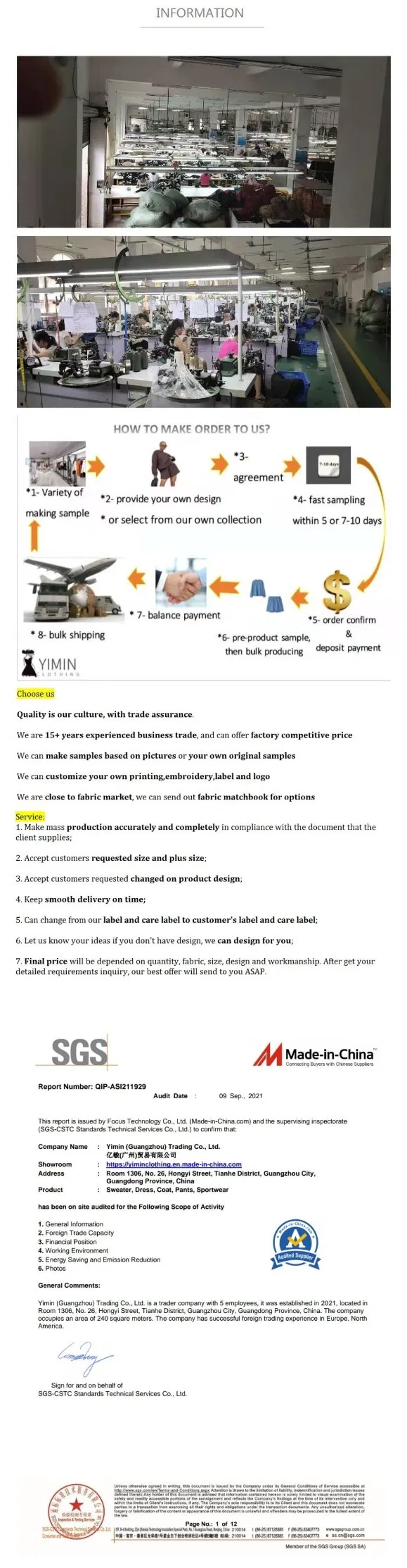 Spring Summer New Ladies Short Sleeve Ink Spot Printing Dress