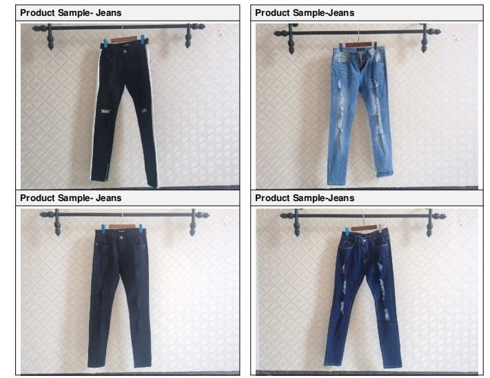 Straight Women Vintage Cargo Denim Pants Patchwork Jeans