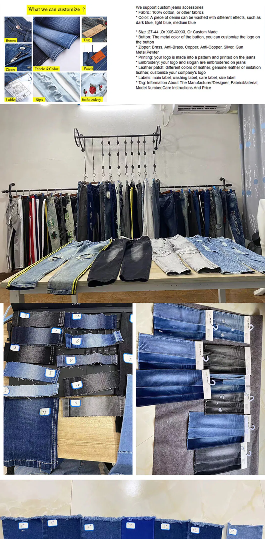 Stylish Popular Printed White Denim Jackets for Women Ladies Short Coats