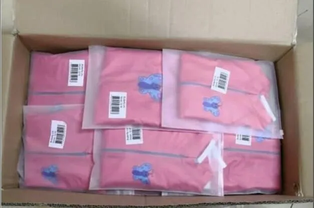 Sub Sports Children′s Long Sleeve Top Running Sweat Wicking Quick Dry 32420