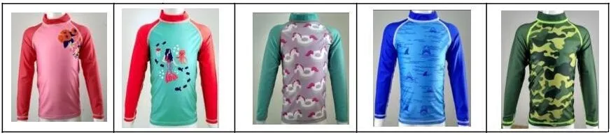 Sub Sports Children′s Long Sleeve Top Running Sweat Wicking Quick Dry 32420