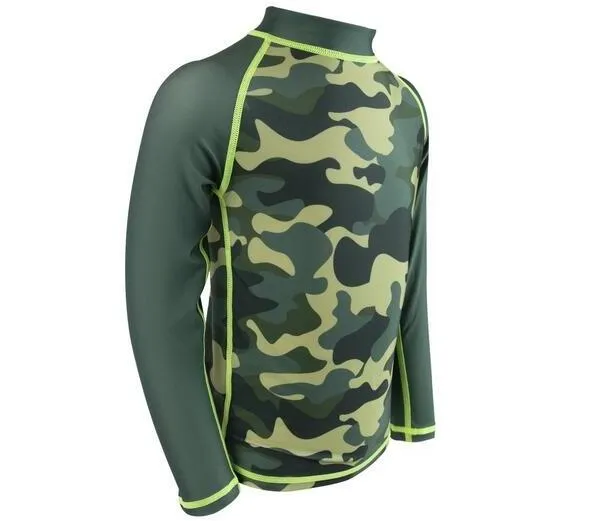 Sub Sports Children′s Long Sleeve Top Running Sweat Wicking Quick Dry 32420