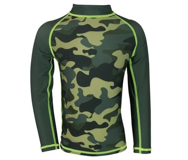 Sub Sports Children′s Long Sleeve Top Running Sweat Wicking Quick Dry 32420