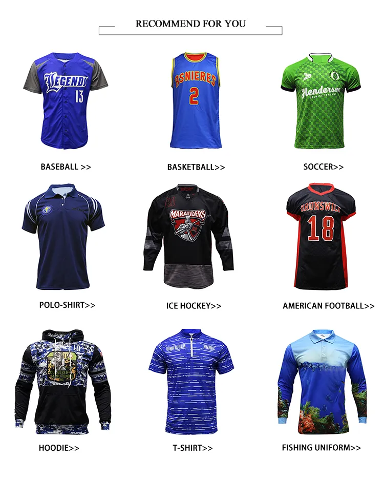 Sublimation Printing Wholesale Fishing Long Sleeves T-Shirts Mens Custom Fishing Shirt Fishing Jerseys