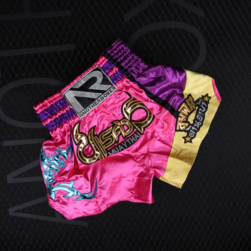 Training Suit Pants Fighting Can Be Customized Logo Boxing Pants