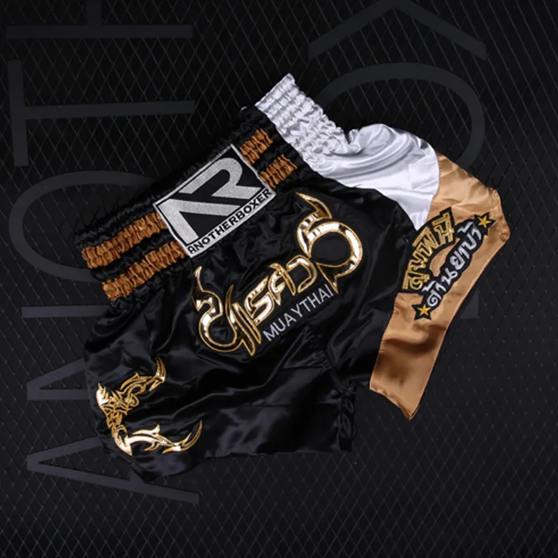 Training Suit Pants Fighting Can Be Customized Logo Boxing Pants