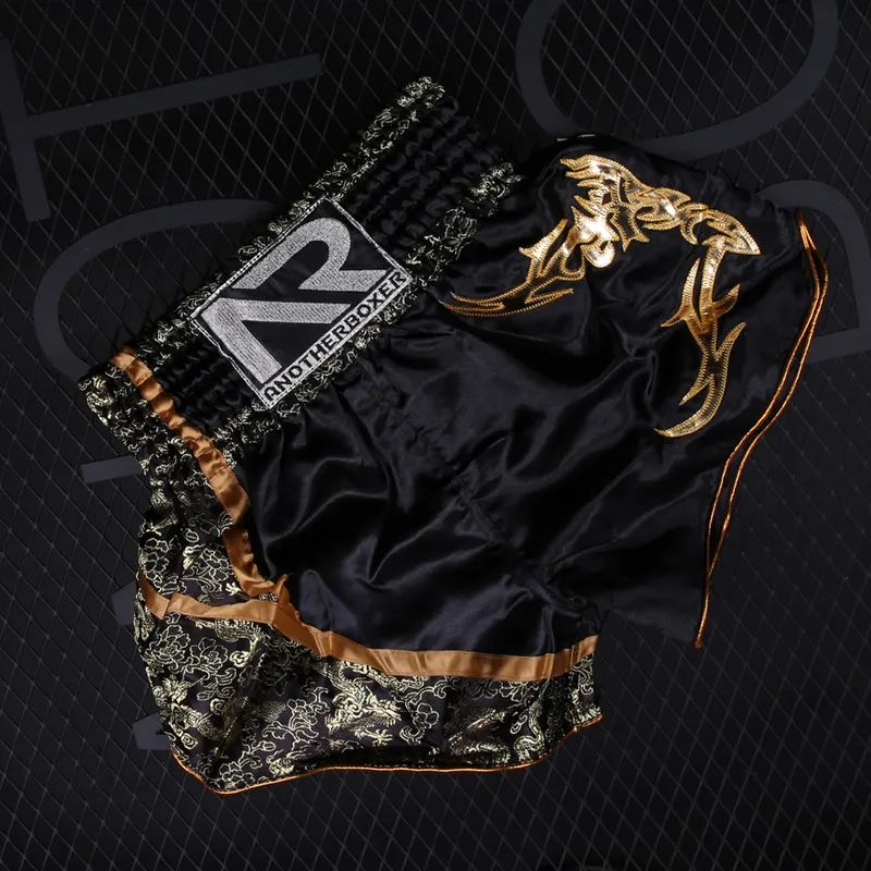 Training Suit Pants Fighting Can Be Customized Logo Boxing Pants