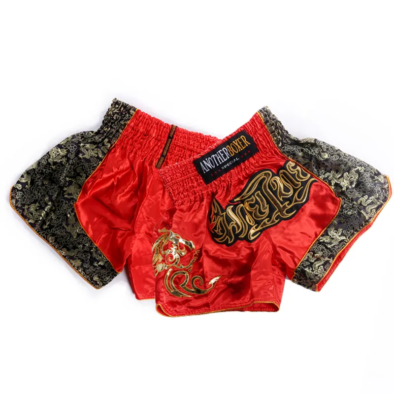 Training Suit Pants Fighting Can Be Customized Logo Boxing Pants