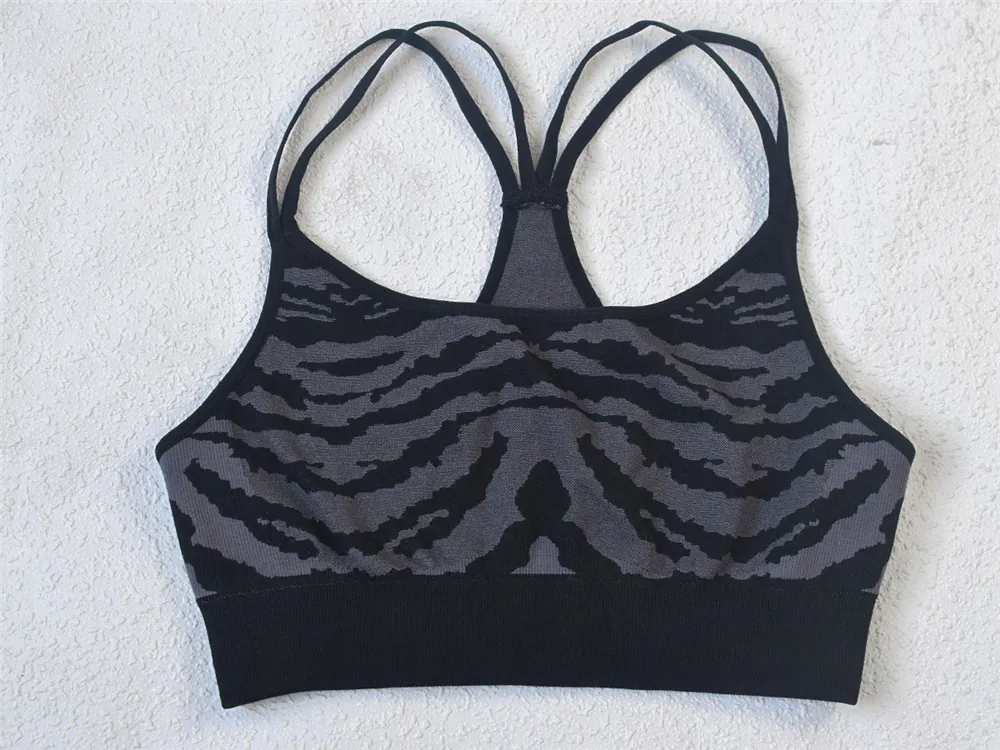 Two Piece Outfits Camouflage Yoga Set Sports Suit Gym Fitness Clothing Yoga Wear