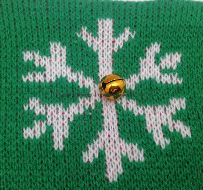 Ugly Christmas Sweater Vest Unisex Jingle Bells Beer