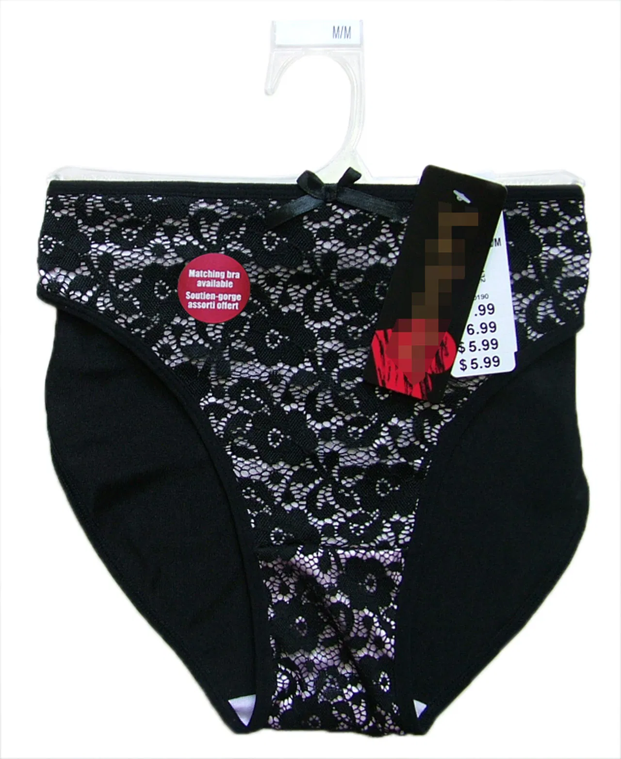 Underwear Set Push up Lace Bra with Bikini