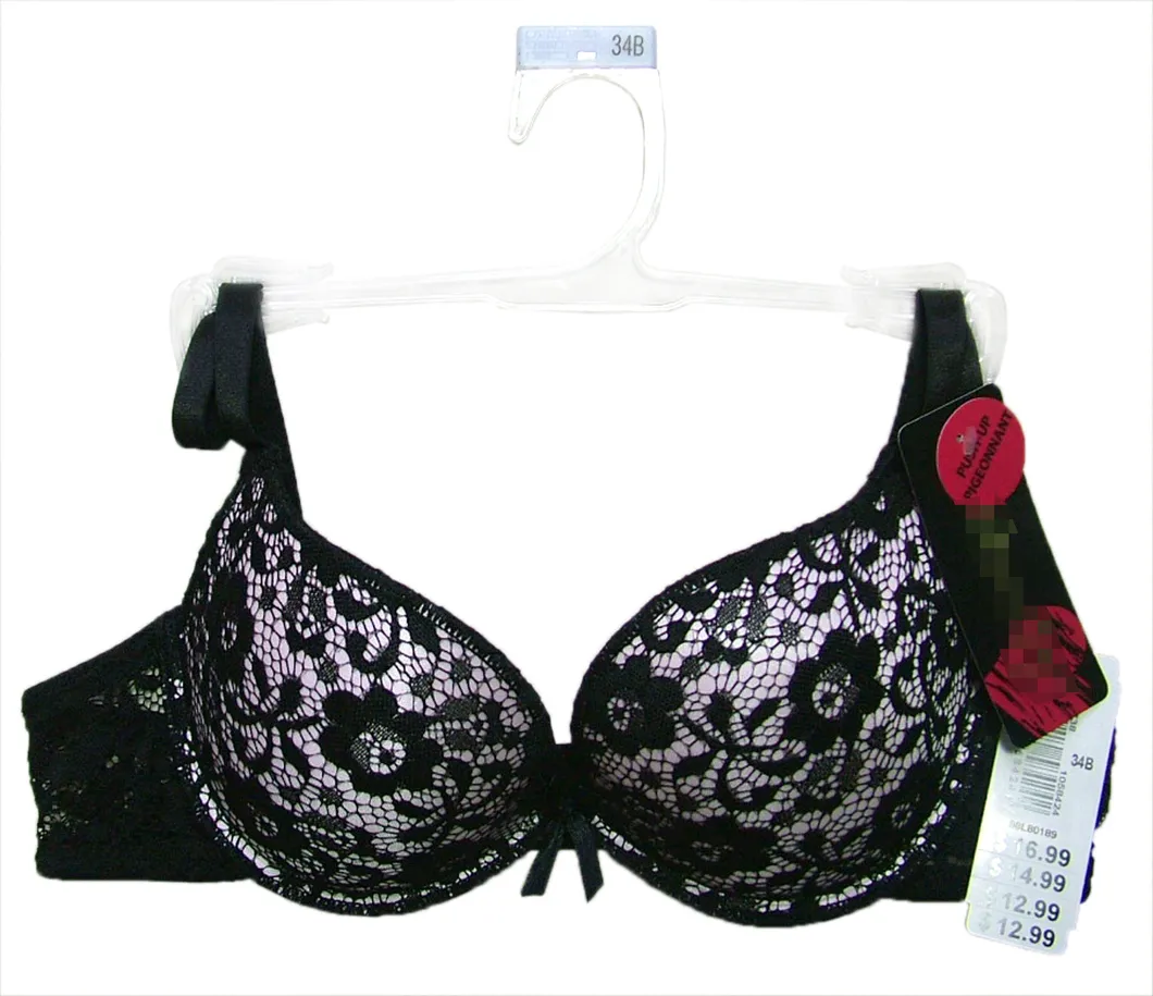 Underwear Set Push up Lace Bra with Bikini