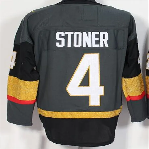 Vegas Golden Knights Marc-Andre Fleury Stoner Miller Neal Hockey Jerseys