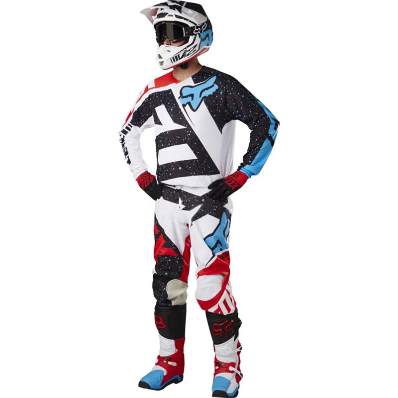 White Custom Motocross Jerseys/Pants Mx Gear Clothing (AGS02)