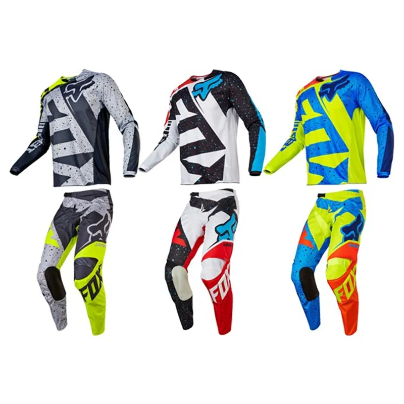 White Custom Motocross Jerseys/Pants Mx Gear Clothing (AGS02)