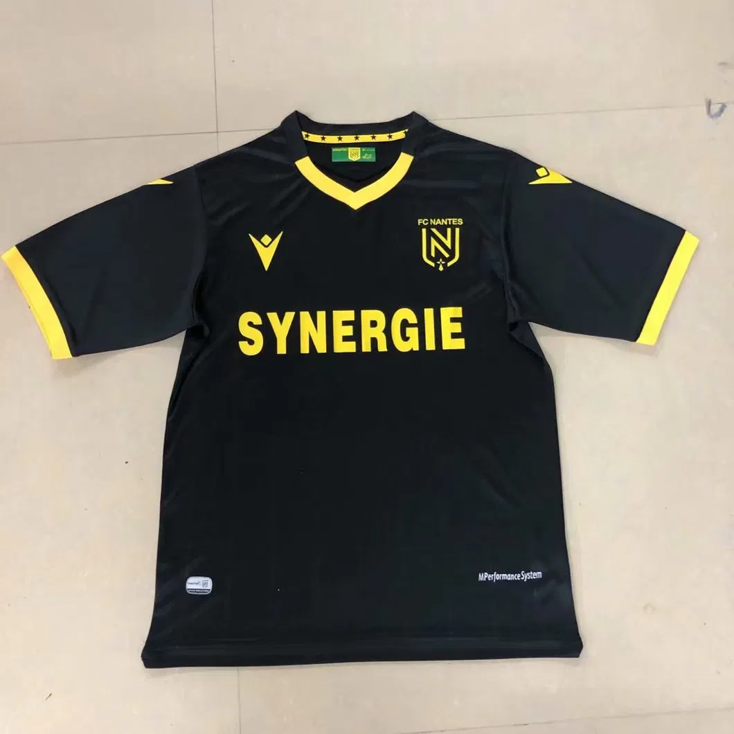 Wholesale 20/21 Mens Jersey Nantes Football Club Soccer League Cup Sportswear Shirts