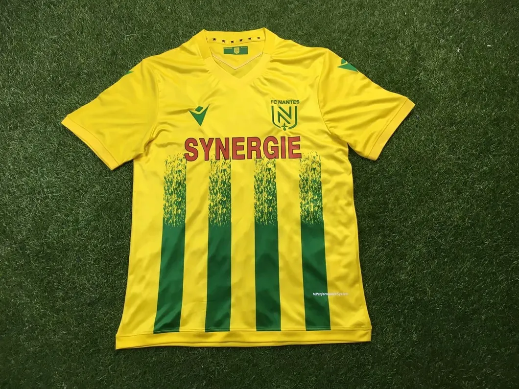 Wholesale 20/21 Mens Jersey Nantes Football Club Soccer League Cup Sportswear Shirts
