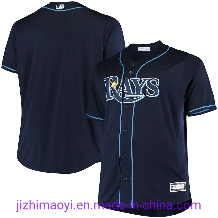 Wholesale 2020 World Series Championship Tampa Bay Rays Nik-E Ml-B Jalen Beeks Michael Brosseau John Curtiss Pete Fairbanks Josh Fleming Custom Baseball Jersey