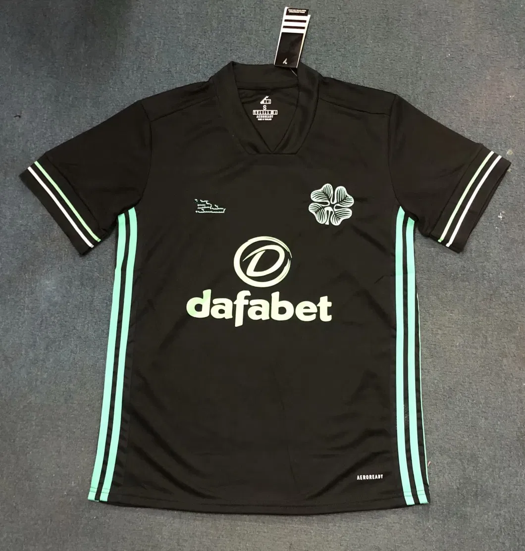 Wholesale 2021 New Soccer League Cup Football Club Celtic Team Jersey Mens Shirts
