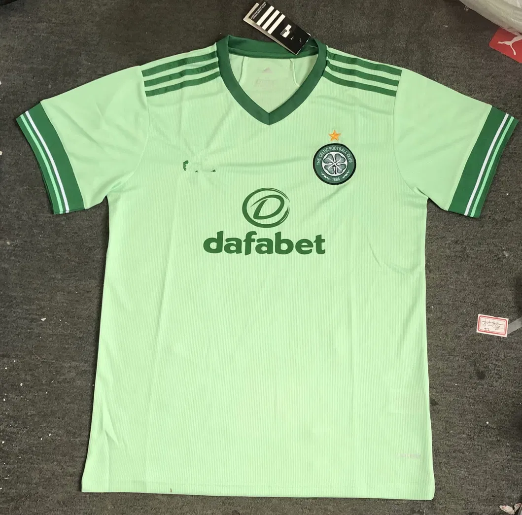 Wholesale 2021 New Soccer League Cup Football Club Celtic Team Jersey Mens Shirts