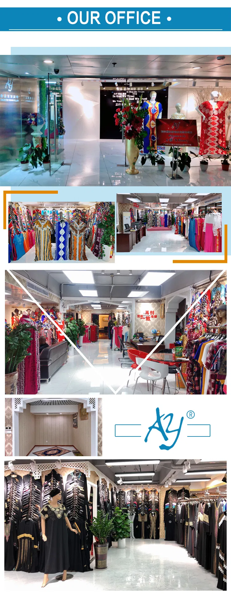 Wholesale African Boubou Print Kaftan Style Prom Dress for Women