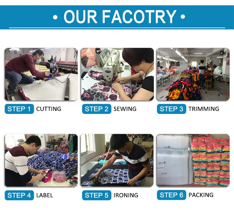 Wholesale African Boubou Print Kaftan Style Prom Dress for Women