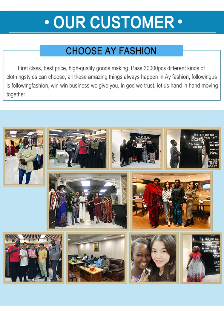 Wholesale African Boubou Print Kaftan Style Prom Dress for Women