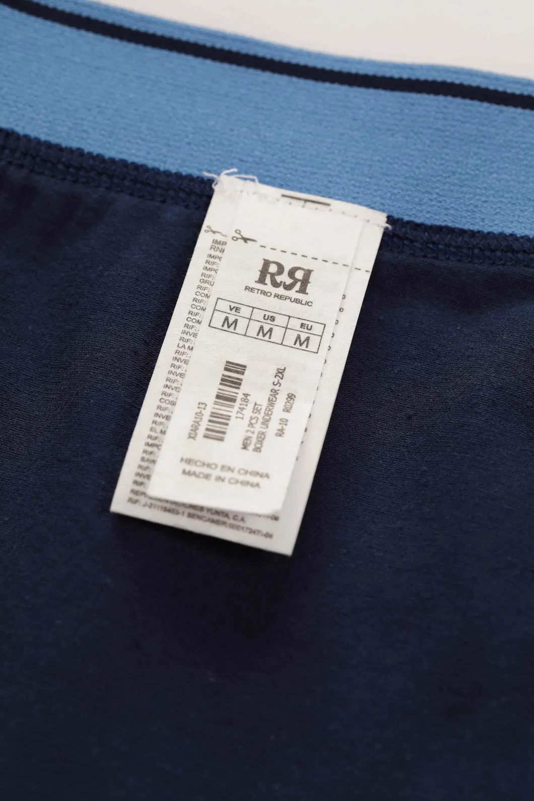 Wholesale All Over Printing Soft Cotton Customize Logo Men Underwear for Daily