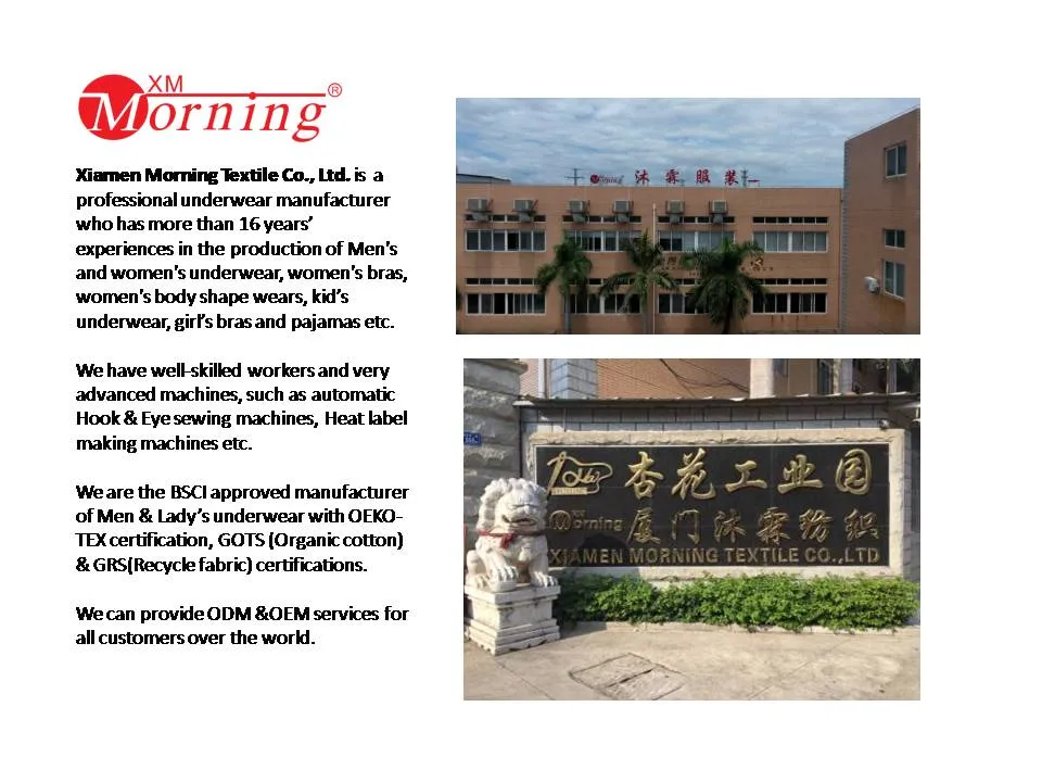 Wholesale All Over Printing Soft Cotton Customize Logo Men Underwear for Daily