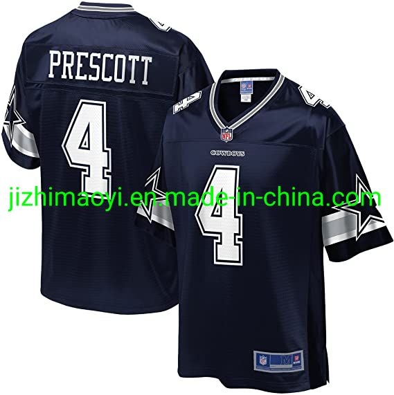 Wholesale Amazon Ebay Dhgate Aliexpress Best Seller N-FL Jerseys Football Shirt Men′s Tom Brady Red 