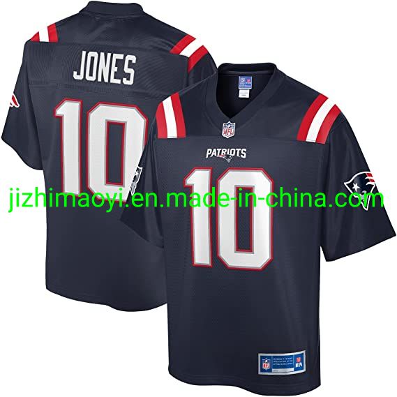 Wholesale Amazon Ebay Dhgate Aliexpress Best Seller N-FL Jerseys Football Shirt Men′s Tom Brady Red 