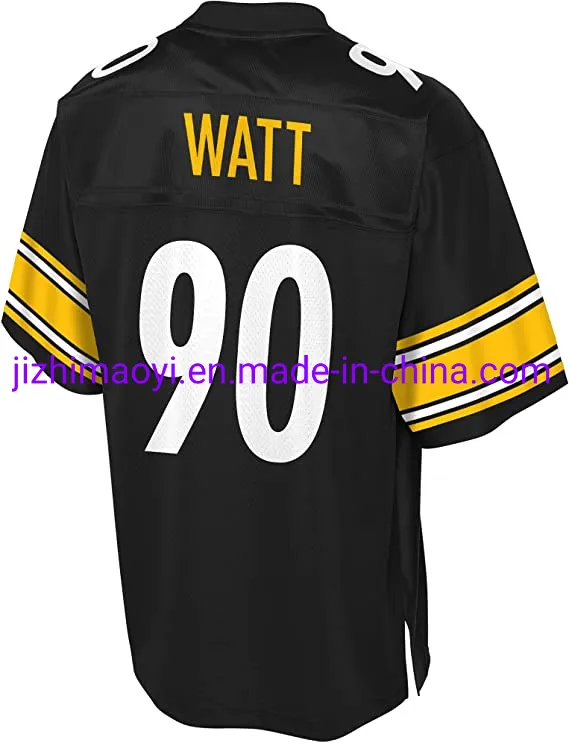 Wholesale Amazon Ebay Dhgate Aliexpress Best Seller Pittsburgh N-FL Steelers Player Jersey Football Shirt Replica Player for Men and Women