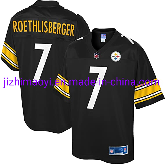 Wholesale Amazon Ebay Dhgate Aliexpress Best Seller Pittsburgh N-FL Steelers Player Jersey Football Shirt Replica Player for Men and Women