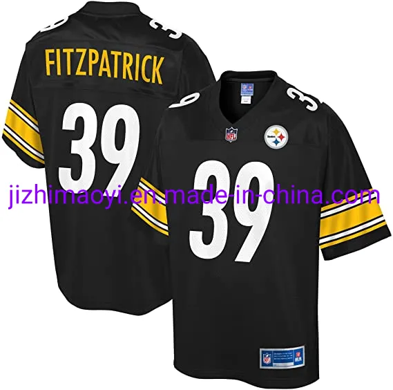 Wholesale Amazon Ebay Dhgate Aliexpress Best Seller Pittsburgh N-FL Steelers Player Jersey Football Shirt Replica Player for Men and Women