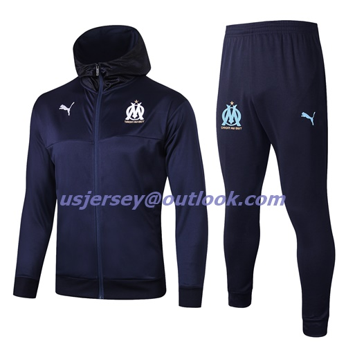 Wholesale Atletico Madrid/ Marseille /Mancheste. R City FC Hooded Jacket Sweatshirts Tracksuit Men Women Youth Soccer Training Suits