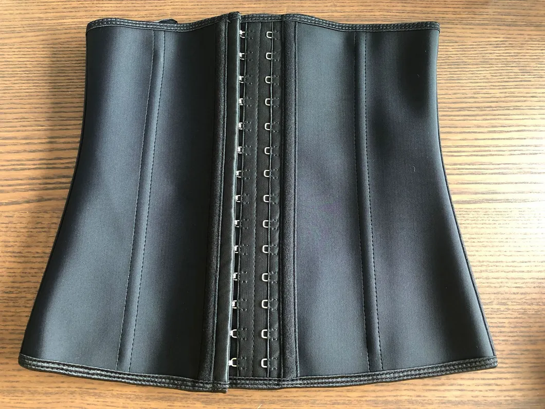 Wholesale Best Belts Private Label Custom Logo Latex Waist Trainer Slimming Belt Corset Steel Boned Waist Trainer