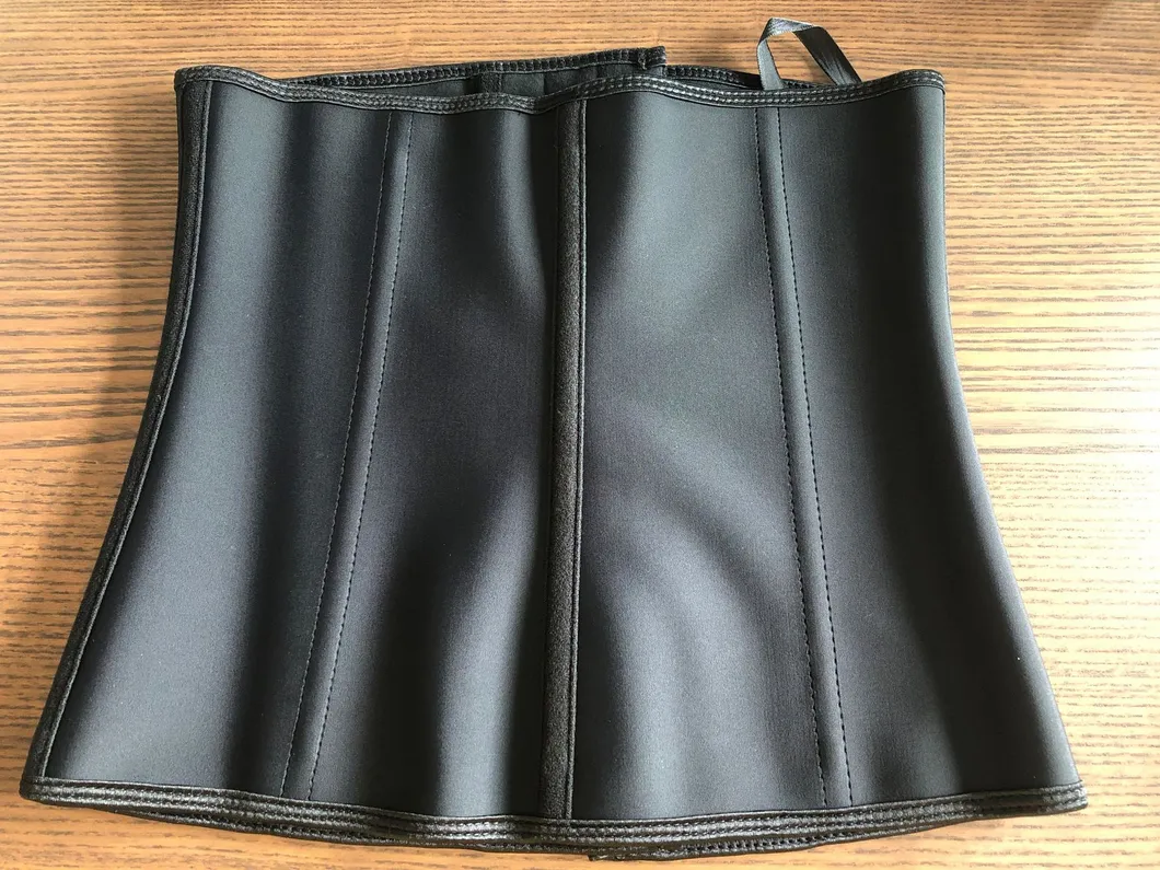 Wholesale Best Belts Private Label Custom Logo Latex Waist Trainer Slimming Belt Corset Steel Boned Waist Trainer