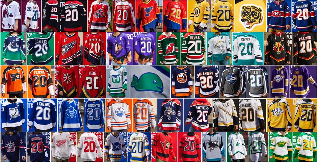 Wholesale Cheap 2021 Buffalo Sabres Florida Panthers Edmonton Oilers Winnipeg Jets Hockey Jerseys